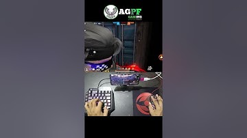 How to Agpf gaming play free fire with keyboard mouse in mobile | ⌨️ 🖱📱 full #agpfgaming #gaming