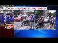 Traffic Police Gets Special Cool Jackets To Beat Heat In Hyderabad