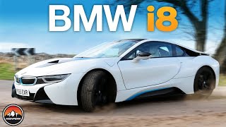 BMW i8 — Футуристический спорткар будущего! Ускорение, технологии и стиль в одном кузове