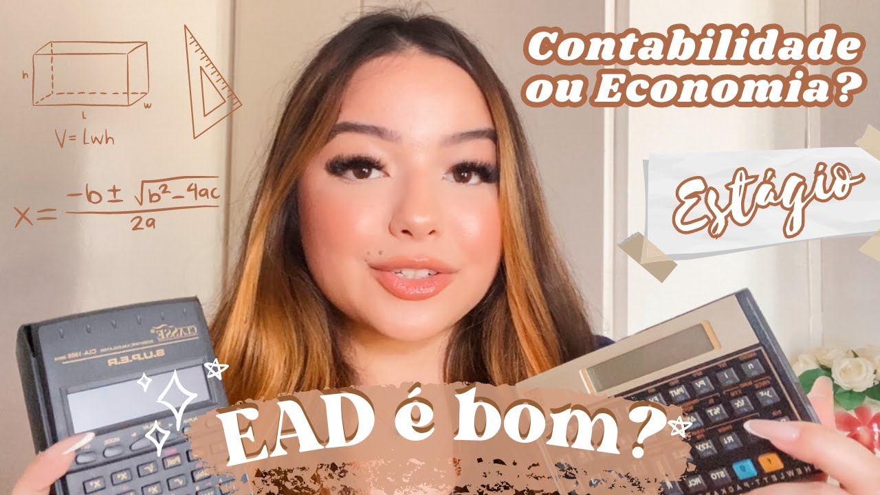 FACULDADE DE CIÊNCIAS CONTÁBEIS, DESVANTAGENS DO EAD E COMO CONSEGUIR UM ESTÁGIO