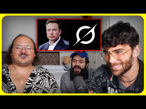 Thumbnail for Elon Turns Grok Into A N@ZI | Hasan ft. Stavros and Noah Kulwin