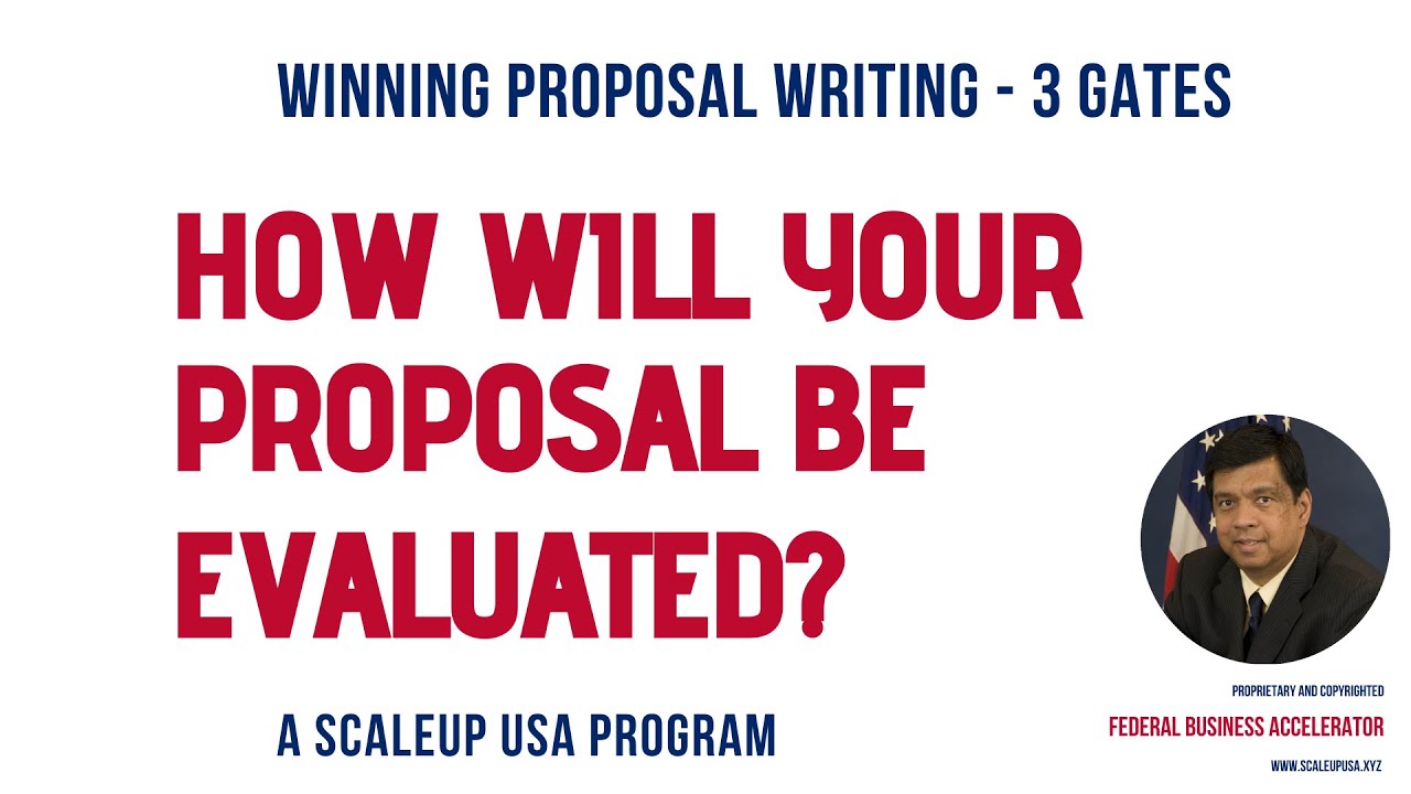 How Will Your Business or Government Proposal Be Evaluated? [Winning Proposal Writing Series]