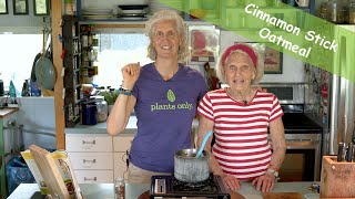 Cinnamon Stick Oatmeal
