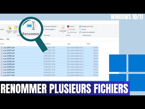🖱️ Comment Renommer Plusieurs Fichiers en Même Temps sur PC (Facile !)