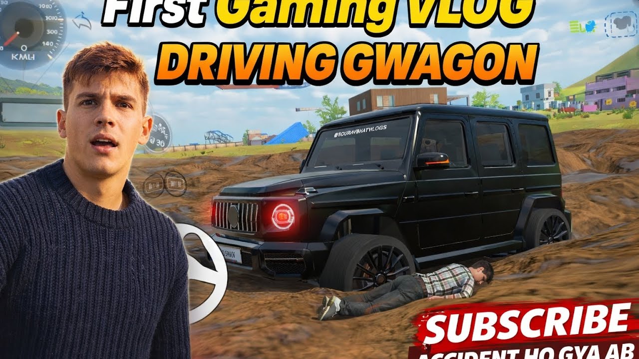 First Time Gaming 😱 | Crazy Gameplay Vlog