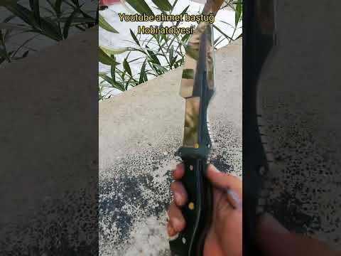 el yapımı bıçaklar