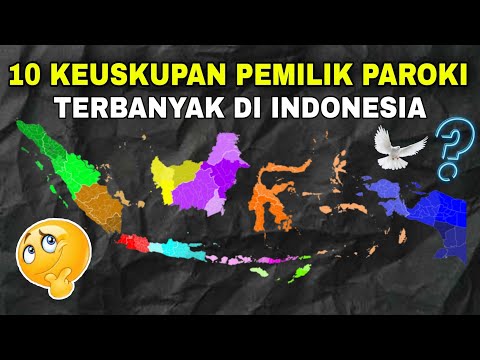 Video: Apakah ada negara bagian lain yang memiliki paroki?