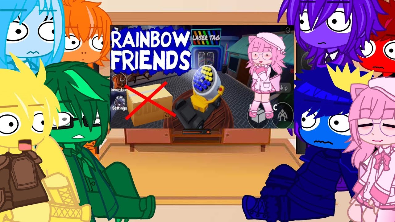 i made rainbow friends in Gacha : r/RainbowFriends