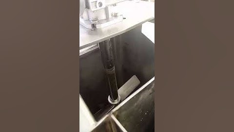 The Volute Dewatering Press for waste water treamtment plant