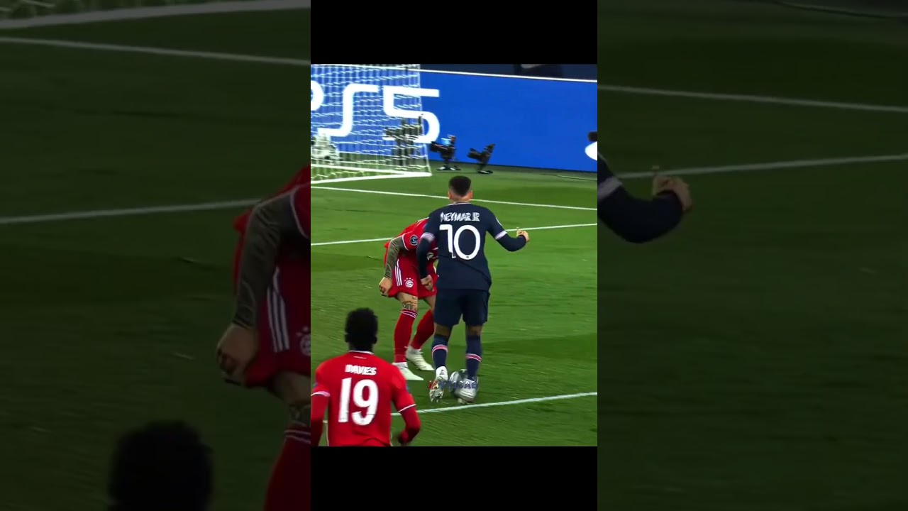 Neymar Owning Bayern🤫#shorts #trending #viralvideo #football #neymar #neymarjr #keşfet #edit #fyp