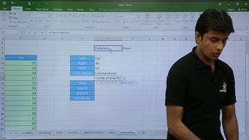 MS Excel - Text Functions