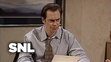 Crazy Boss Job Interview - Saturday Night Live