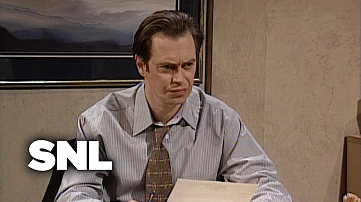 Crazy Boss Job Interview - Saturday Night Live