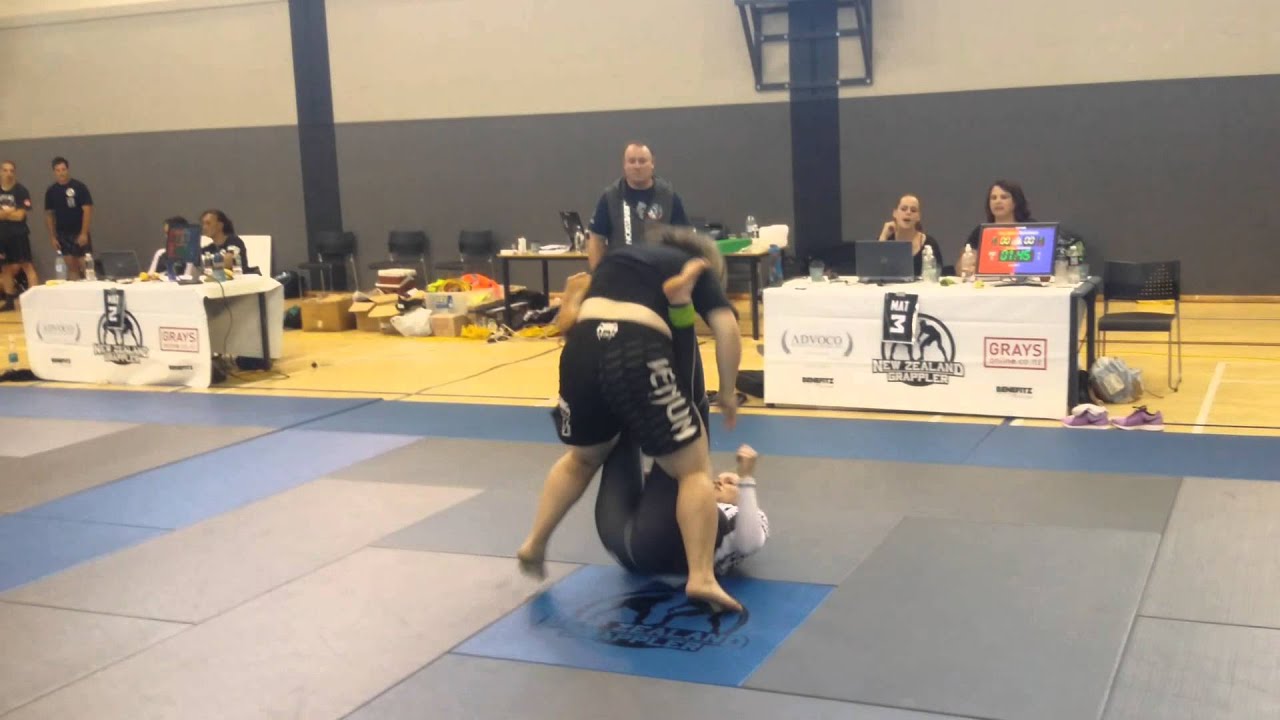 Marie Brown Submission Porirua YouTube
