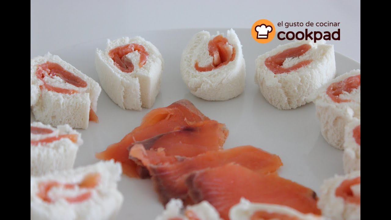 rollo de salmon para navidad