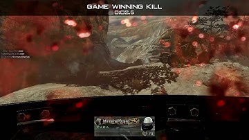 Modern Warfare 2: C4 double-kill game winner