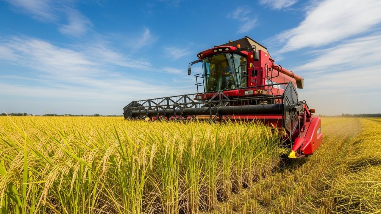 Тайское рисоводство: подробный анализ | Ежегодный сбор и переработка миллионов тонн риса