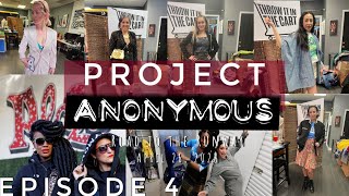 PROJECT ANONYMOUS Week 4, Photoshoot Downtown Las Vegas, Model Dress Rehearsal |#ThriftersAnonymous