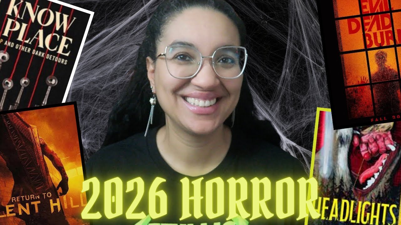 Upcoming Horror Books & Movies of 2026 | Anticipated Releases