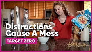 Target Zero Advertisement | Distractions can make a mess when teens drive  | Colormatics + WTSC