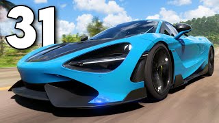 Forza Horizon 5  Part 311  1,000HP MCLAREN 720S BUILD!