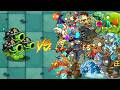 Pvz 2 13.1.1 - Super Plants Three Mega Gatling Pea Gameplay Max Power Up vs Zomboid Zombies