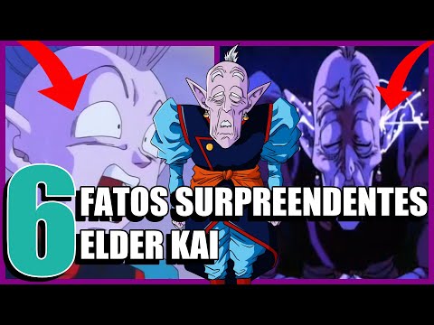 Vídeo: Elder kai era um kai supremo?