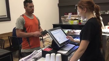 Cafe POS Solution @ Red Fig Tree Cafe - MiPOS Systems