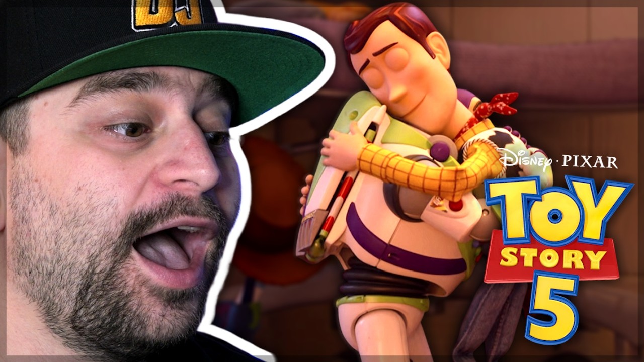 WOODY'S BALD! 😱 - Toy Story 5 | Official Trailer REACTION!