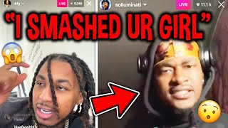 DDG & Solluminati Beef On *IG LIVE*