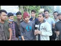 Karbi youth organised  cleaning drive at Diphu Town