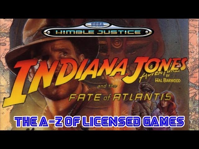 Indiana Jones and the Fate of Atlantis (PC) + Itchy and