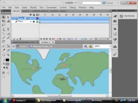 Flash Tutorial Request 30 Global Destinations Part 2 - YouTube