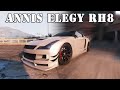 Annis Elegy RH8. Обзор бесплатного спорткара в GTA Online