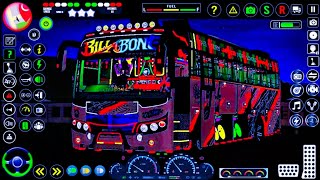 City Coach Bus Simulator - Driving Games - 3D Bus game - Android Gameplay screenshot 5