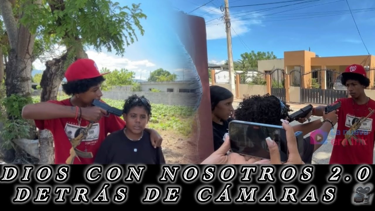 Dios con nosotros  detrás de cámaras 🎥 