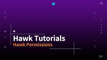 Hawk Tutorials: Hawk Permissions