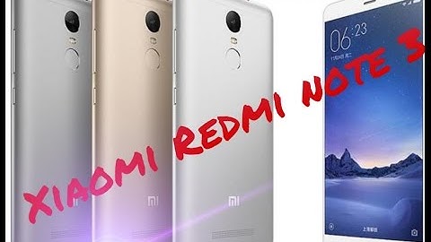 REDMI NOTE 3-How to change fonts in  redmi note 3.||By CLASH GAMER