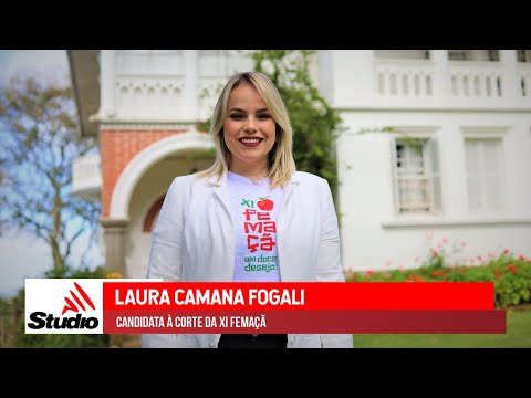 Laura Camana Fogali | XI Femaçã | Studio TV | Veranópolis