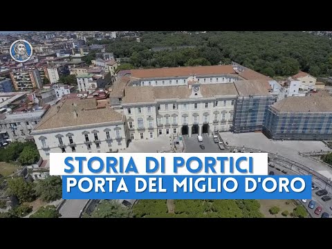 Le meraviglie di Portici: scopriamo la città della prima ferrovia d'Italia