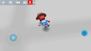 Weird Blocksworld Glitch