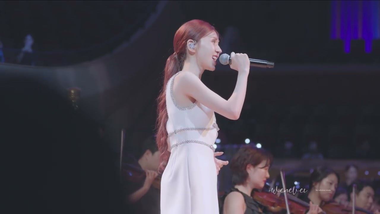 [4K Fancam] 250824 SM classics 웬디 WENDY - When This Rain Stops 직캠