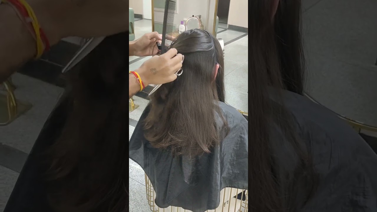 butterfly haircut for girls Best haircut Rahul Singh 