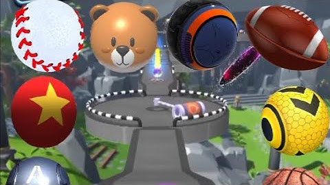 Going Balls:🔥 Super Speed Run War | HardLevel Walkthrough Challenge ☺️ /ISO Android Game