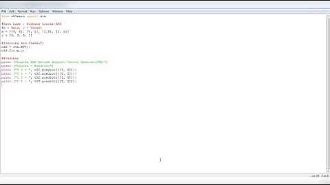 Fisika Komputasi : Basic Machine Learning Menggunakan Python 3 Part 2
