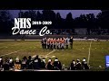 NHS Dance Co. 2018-2019 Choreography by Laurin