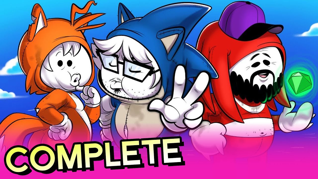 Sonic the Hedgehog 3 AND KNUCKLES (Complete Series)