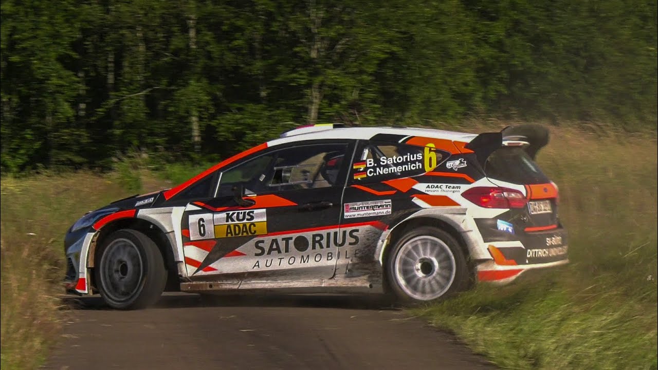 Saarland-Pfalz Rallye 2024 - Mistakes | Action | Drifts