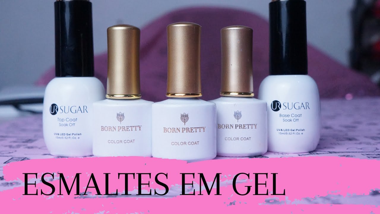 ESMALTE EM USAR?PASSO A PASSO APLICAÇÃO TÉCNICA PROFISSIONAL! YouTube