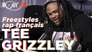 Tee Grizzley était l'invité de Muxxa le 7 décembre dans Mouv' Live ...